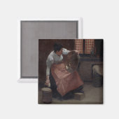 女性の精練 マグネット (正面/裏面)