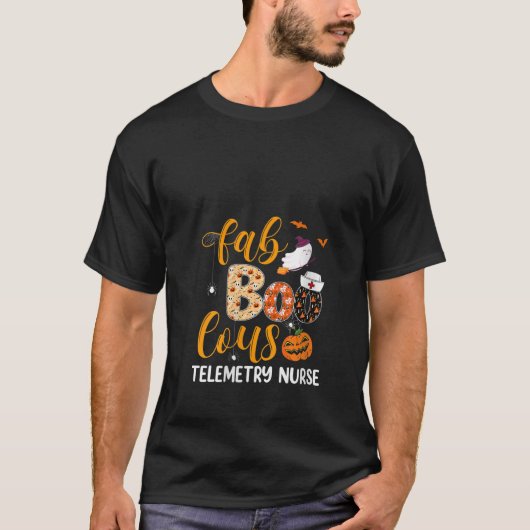 女性の素晴らしいナース衣装の素晴らしい遠隔測定 Tシャツ (正面)