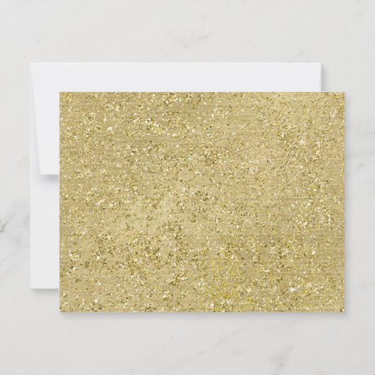 女性の素晴らしい50誕生日パーティー 招待状 (裏面)