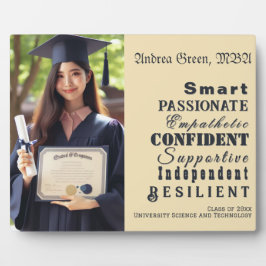 女性の素晴らし資質，大学院の写真プラーク フォトプラーク