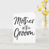 女性の結婚ブライダルパーティプレゼントかわいいママ カード (黄色い花)