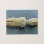 女性の置物、早いCycladic、紀元前のc.2800-2300 (m ジグソーパズル (横)