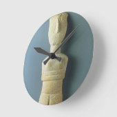 女性の置物、早いCycladic、紀元前のc.2800-2300 (m ラウンド壁時計 (傾斜)