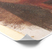 女性の羊のアンチャー剪断 ポスター (角)