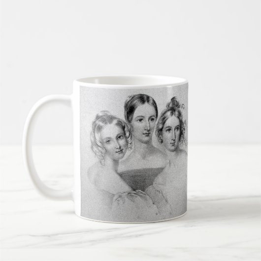女性の美しさの芸術作品 コーヒーマグカップ (左)