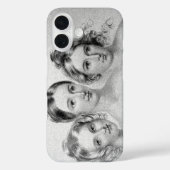 女性の美しさの芸術作品 Case-Mate iPhoneケース (裏面)