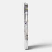 女性の肖像画 モダンアートの態度 Case-Mate iPhoneケース (裏面 / 左)