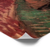 女性の肖像 タンギュ夫人、ヴィンセント・ヴァン・ゴッホ ポスター (角)