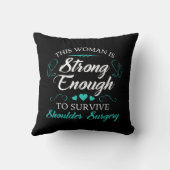 女性の肩の手術の回復 クッション (裏面)