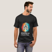 女性の肺移植戦闘機レシピ Tシャツ (正面フル)