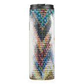 女性の背後には歴史の地獄がある タンブラー (裏面)