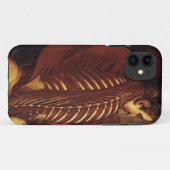 女性の背部のケースメイト型ケースの構造/骨格 Case-Mate iPhoneケース (裏面(横))