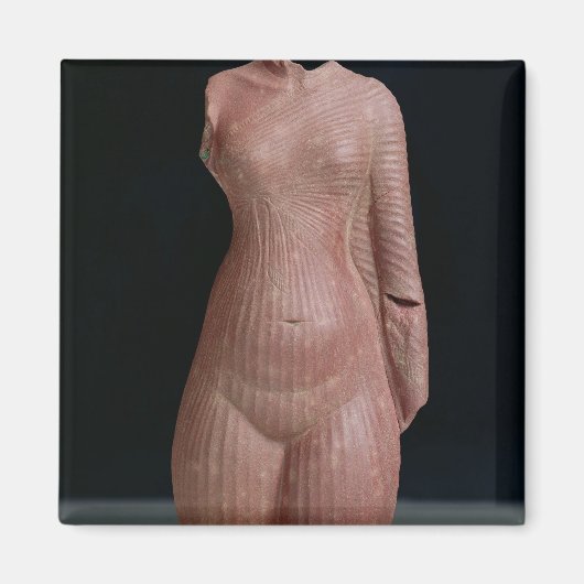女性の胴体、おそらくNefertiti女王 マグネット (正面)