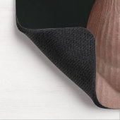 女性の胴、おそらくNefertiti女王 マウスパッド (コーナー)