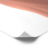 女性の胸の概念像 ポスター (角)