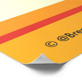 女性の胸 ポスター (角)