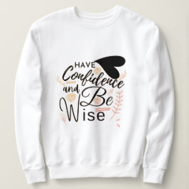 女性の自信Tシャツ スウェットシャツ