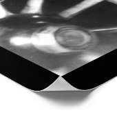 女性の自動車整備士1925 ポスター (角)