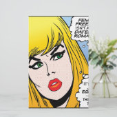 女性の自由 便箋 (スタンド正面)