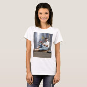 女性の航空機の工場労働者1942年 Tシャツ (正面フル)