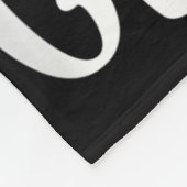 女性の花婿の母_結婚前パーティー フリースブランケット (角)