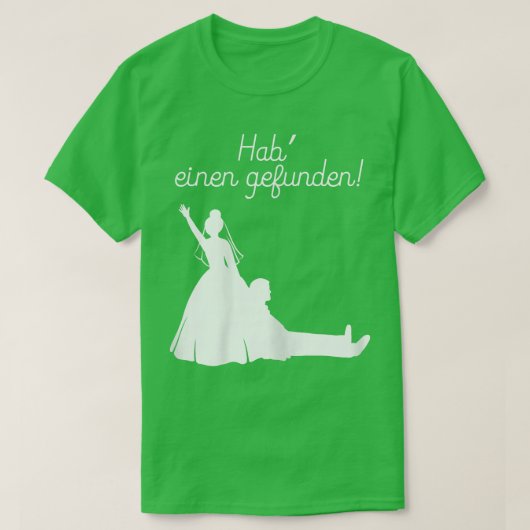 女性の花嫁のための独身パーティー　ウェディング　結婚式 Tシャツ (デザイン正面)