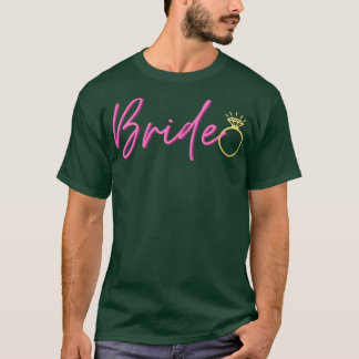 女性の花嫁ハメパ Tシャツ