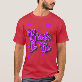 女性の花嫁 Tシャツ