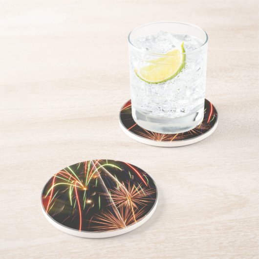 女性の花火 コースター (側面)