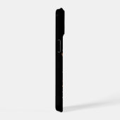 女性の花 iPhone 15ケース (右側面)