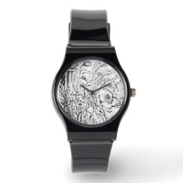 女性の芸術とデザインを見る 腕時計