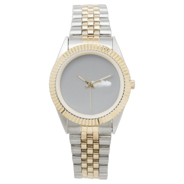 女性の芸術とデザイン 腕時計 (正面)