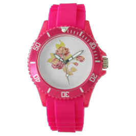 女性の芸術とデザイン 腕時計