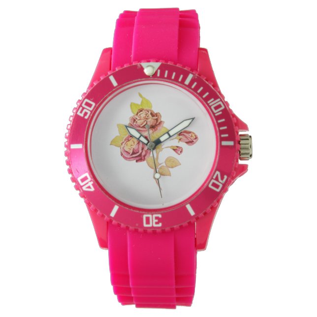 女性の芸術とデザイン 腕時計 (正面)