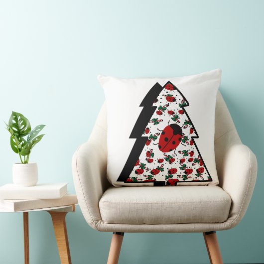 女性の虫 クッション (椅子)