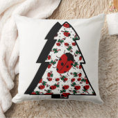 女性の虫 クッション (ブランケット)