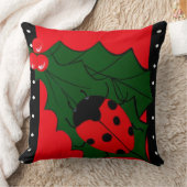 女性の虫 クッション (ブランケット)