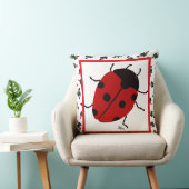 女性の虫 クッション (椅子)