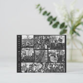 女性の行進記念ポストカード ポストカード (スタンド正面)