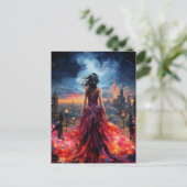 女性の街 ポストカード (スタンド正面)