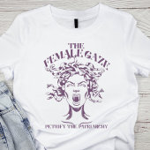 女性の視線 Tシャツ