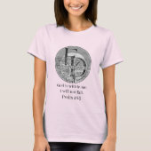 女性の解放 Tシャツ (正面)
