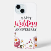 女性の記念日おめでとう  Case-Mate iPhoneケース (裏面)