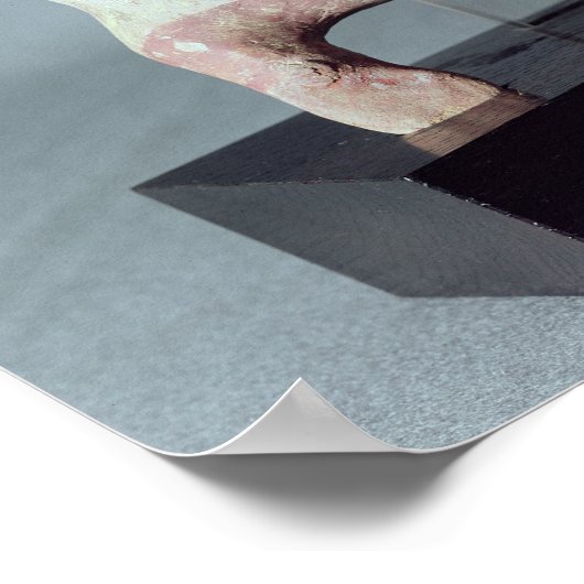 女性の誕生与えの像 ポスター (角)