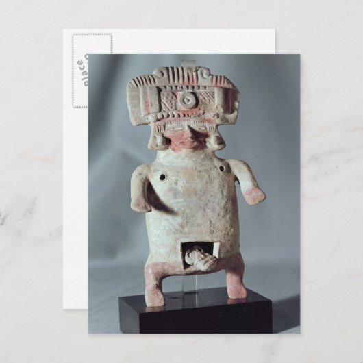 女性の誕生与えの像 ポストカード (正面/裏面)