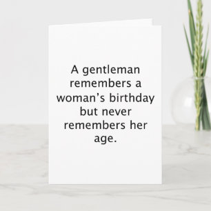 女性の誕生日を覚えて下さい カード