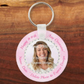 女性の誕生日パーティー大人向け好意, PHOTO キーホルダー (正面)