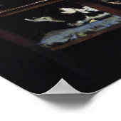 女性の読ヴィンテージアートポスター ポスター (角)