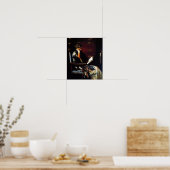 女性の読ヴィンテージアートポスター ポスター (キッチン)