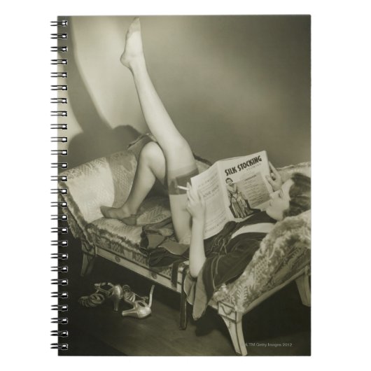 女性の読書雑誌 ノートブック (正面)